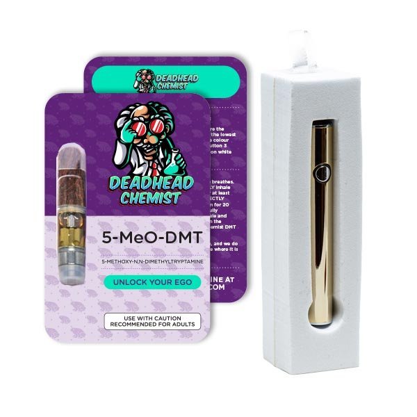 5 meo dmt(cartridge and battery) .5ml deadhead chemist
