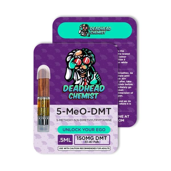 5 meo dmt(cartridge) .5ml deadhead chemist