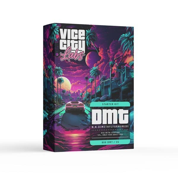 1ml dmt vape kit 800mg (cartridge + battery) vice city labs