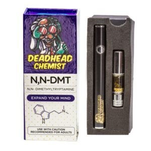 dmt (cartridge and battery) .5ml deadhead chemist