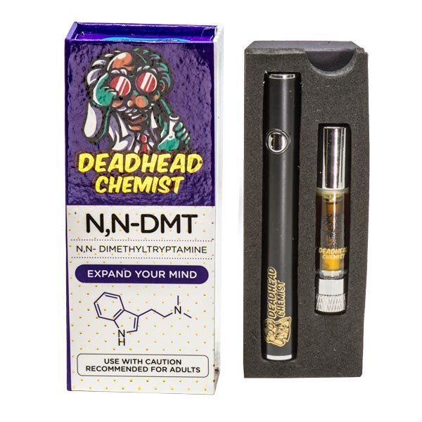 dmt (cartridge and battery) 1ml deadhead chemist