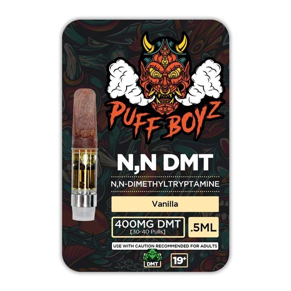 puff boyz nn dmt .5ml(400mg) cartridge – vanilla