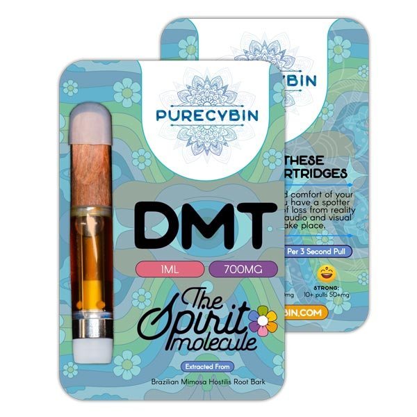 dmt 1ml purecybin – 700mg dmt